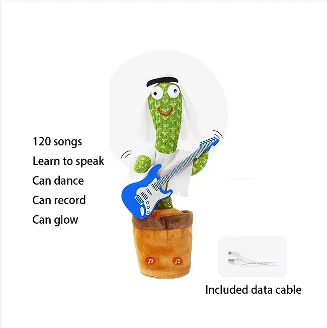 Intelligent Cactus Interactive Learning and Musical