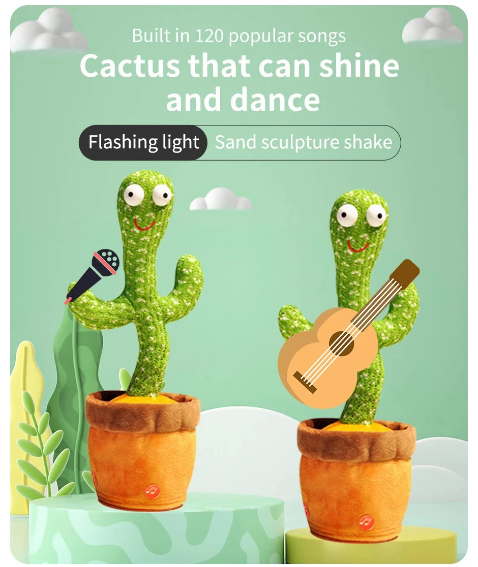 Intelligent Cactus Interactive Learning and Musical