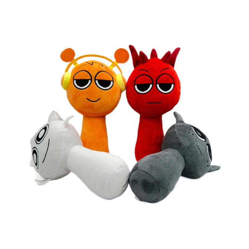 Sprunki Plush Toys Sprunki Incredibox Plushie Doll
