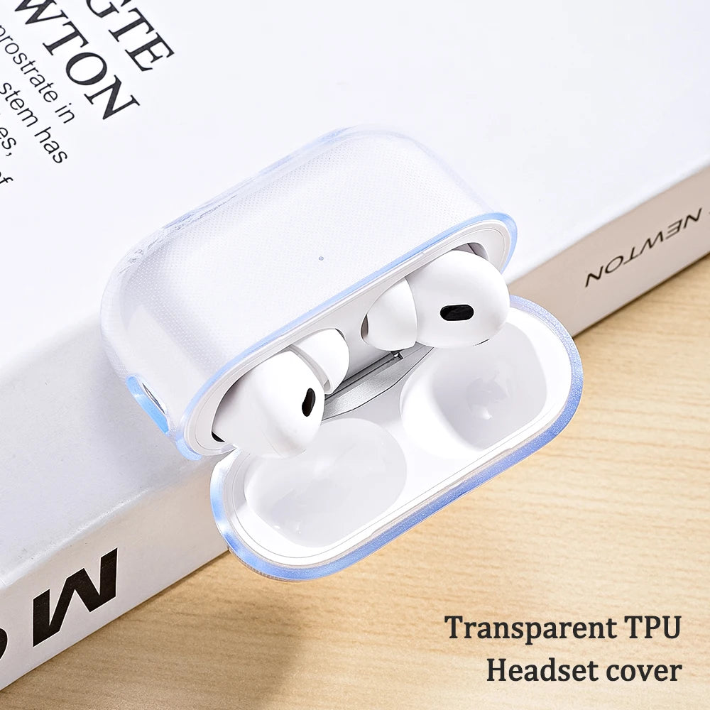Soft Silicone Case for AirPods Pro