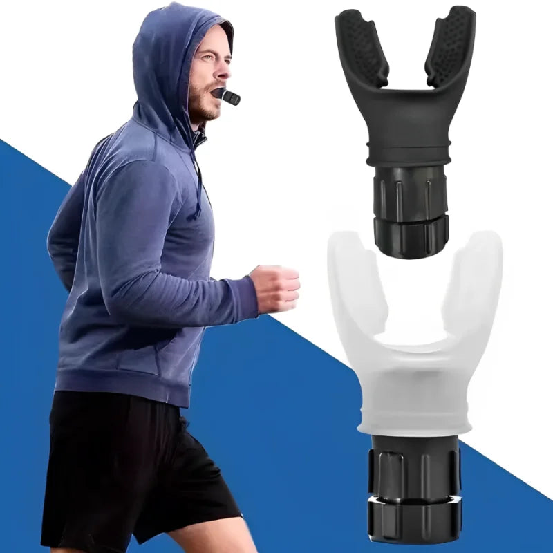 1Pcs Breathing Exercise For Lungs Portable Breath Fitness Exerciser Device
