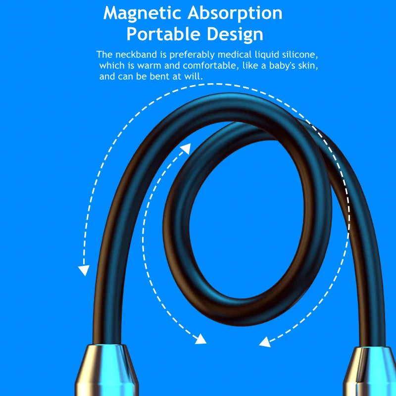 New Hanging Neck Wireless Bluetooth Headset