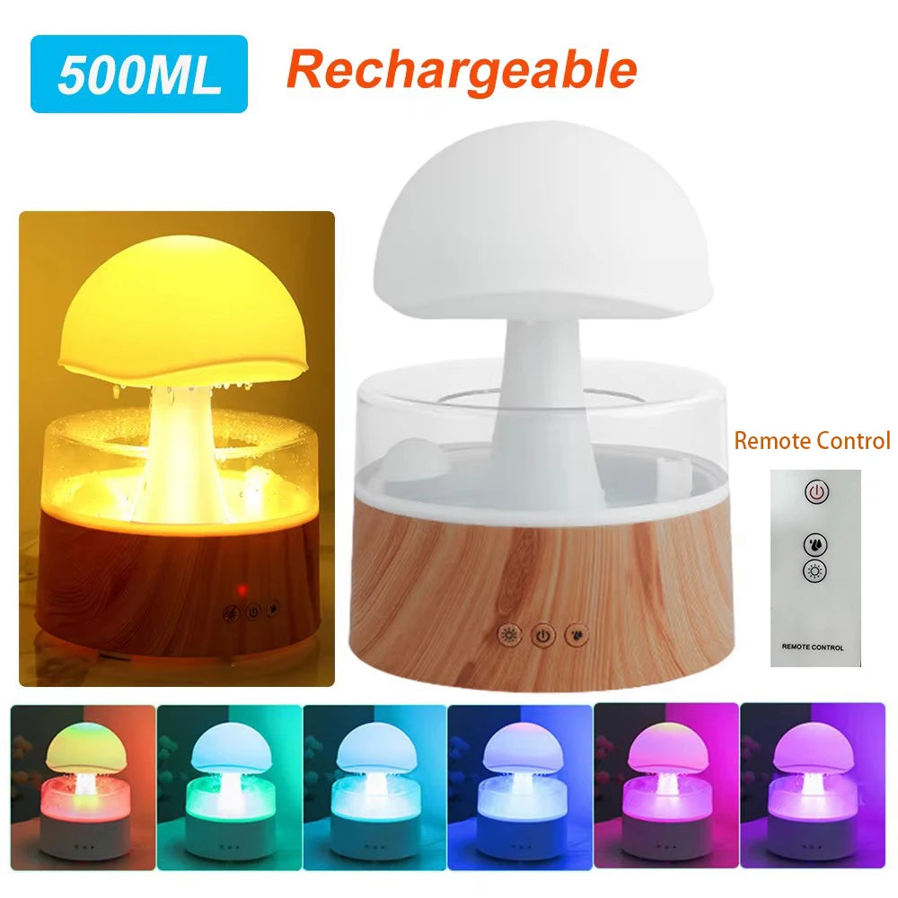 Mi Mushroom Air Humidifier Wireless Fragrance Diffuser