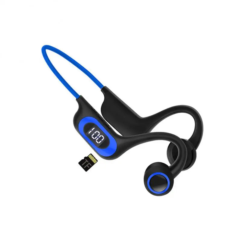 Bone Conduction Headphone 5.3 Wireless Waterproof Sport Earphones