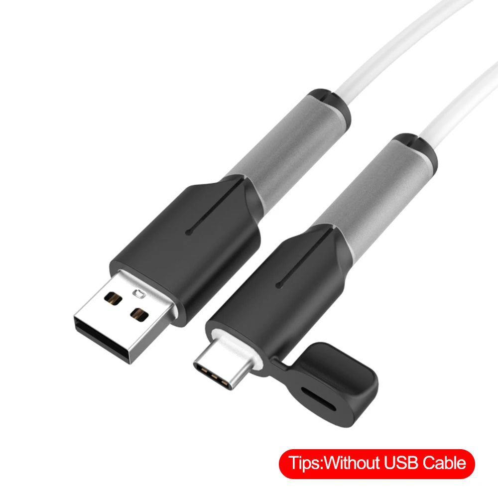 KCNKON Charger Cable Protector USB Cable Protector