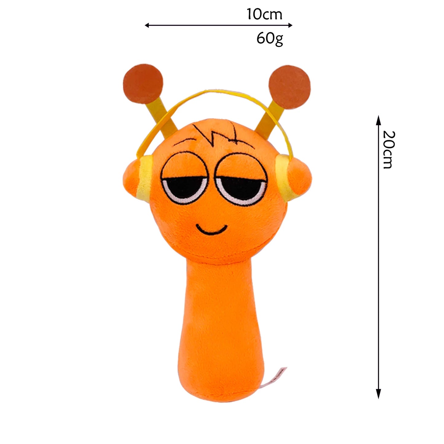 Sprunki Plush Toys Sprunki Incredibox Plushie Doll