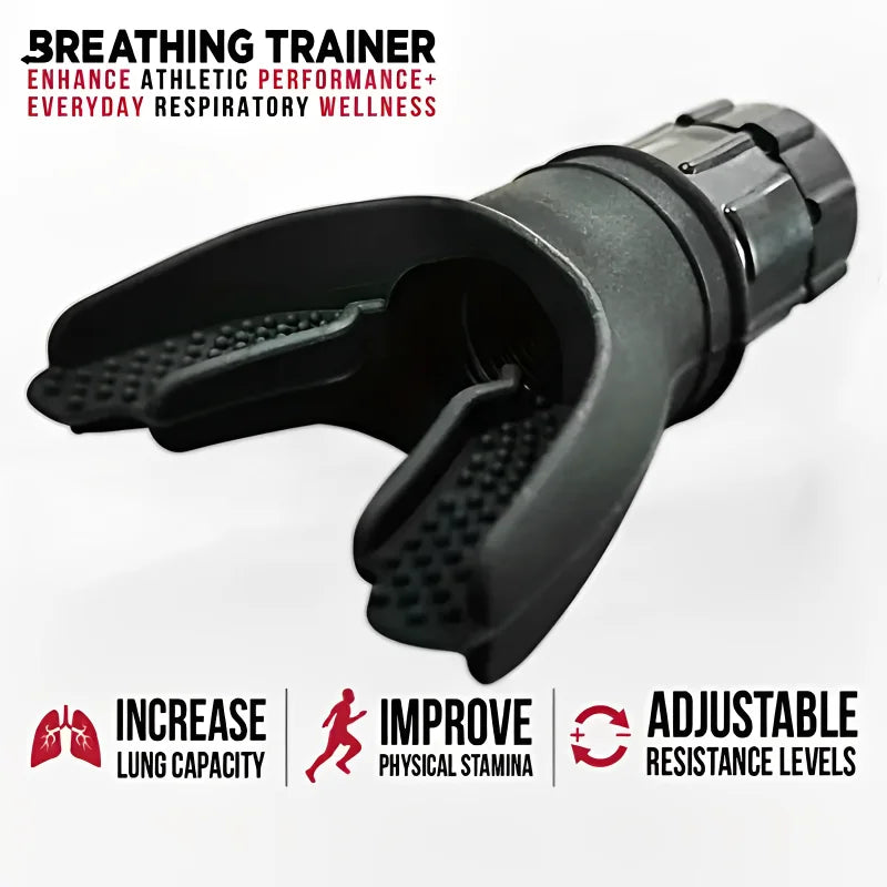 1Pcs Breathing Exercise For Lungs Portable Breath Fitness Exerciser Device