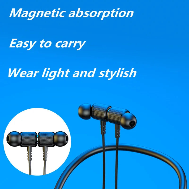 New Hanging Neck Wireless Bluetooth Headset