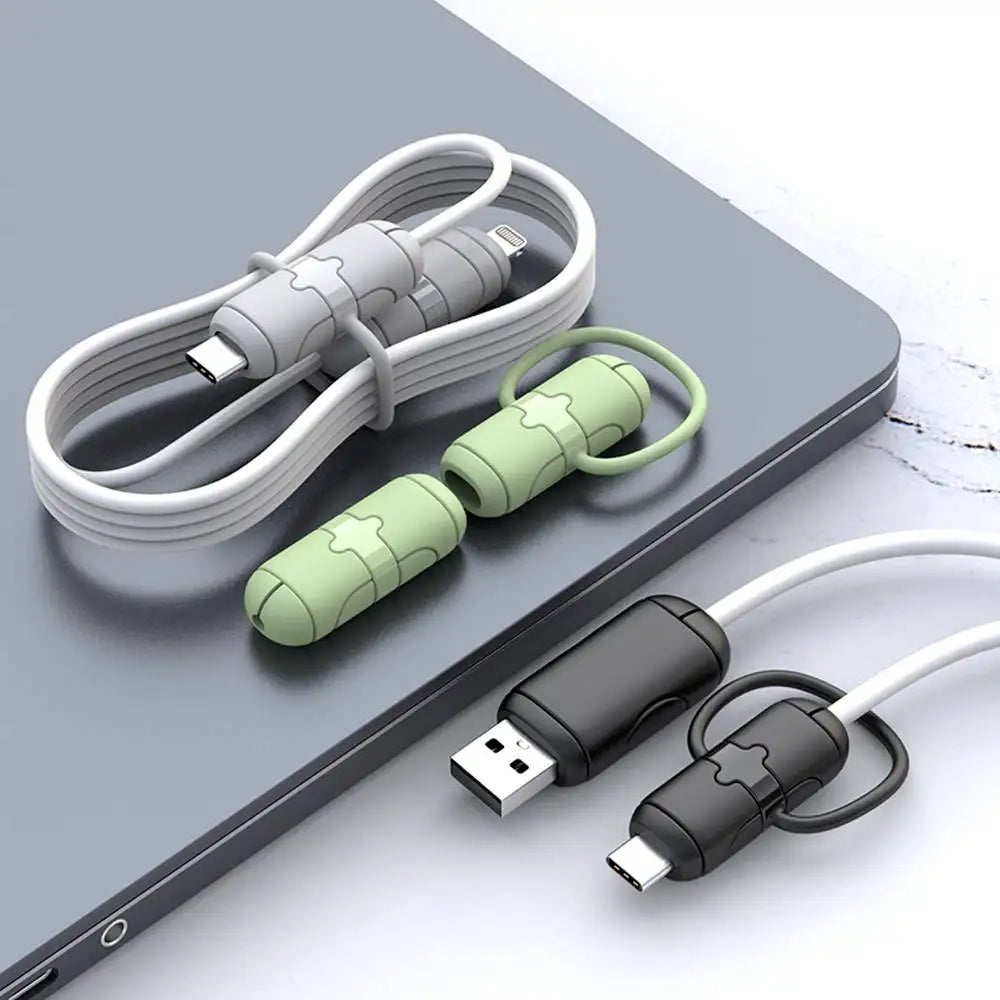 KCNKON Charger Cable Protector USB Cable Protector