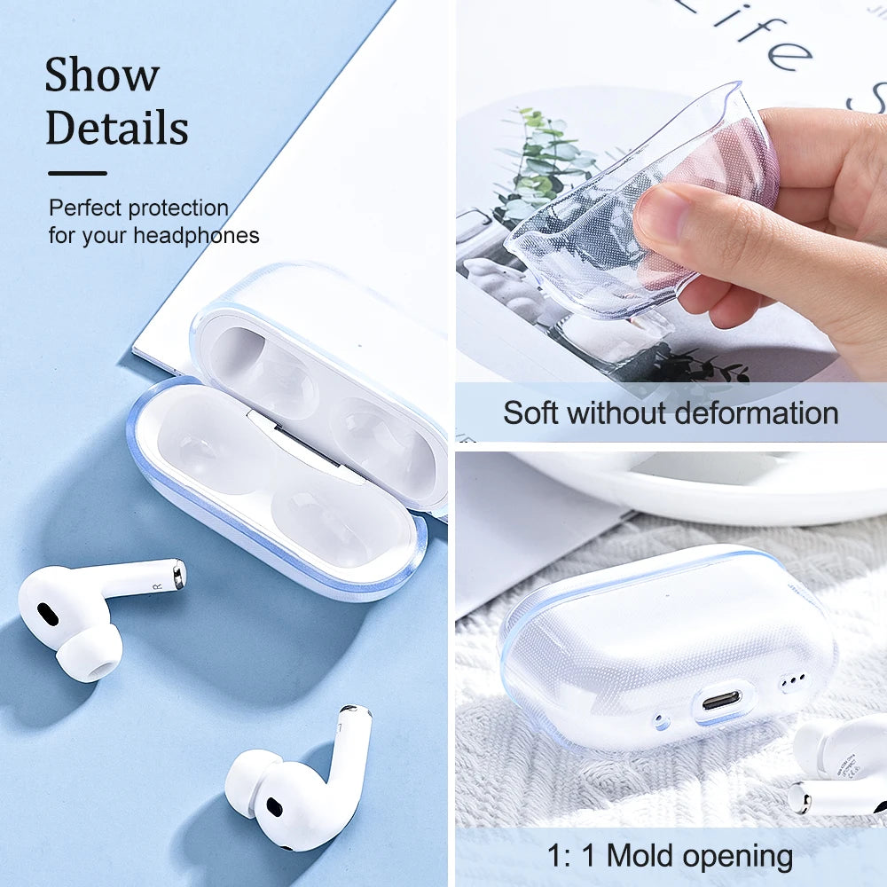 Soft Silicone Case for AirPods Pro