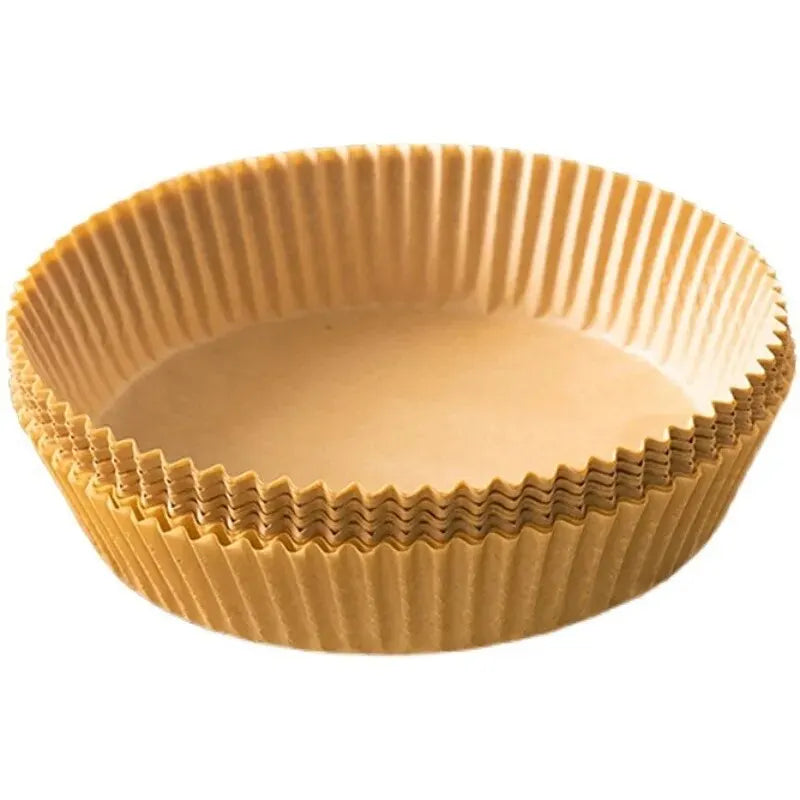 50/100PCS Air Fryer Disposable Paper Liner Non Stick
