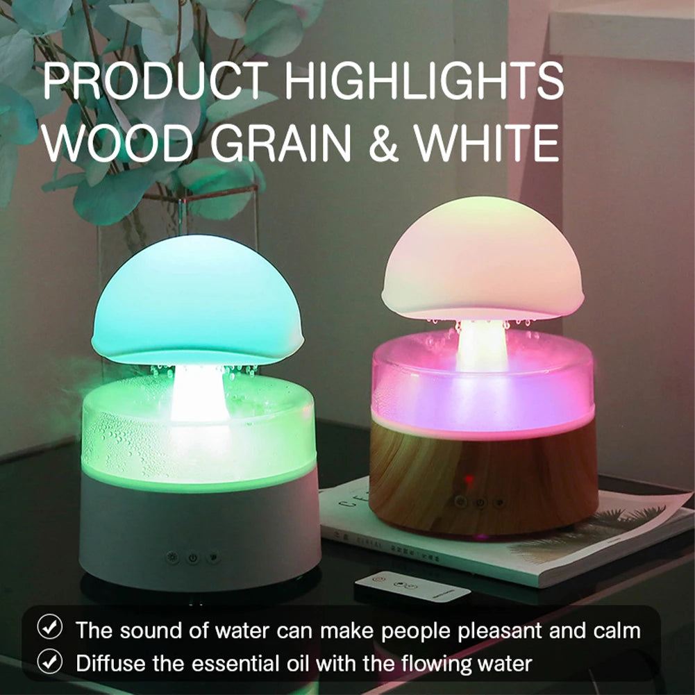 Mi Mushroom Air Humidifier Wireless Fragrance Diffuser