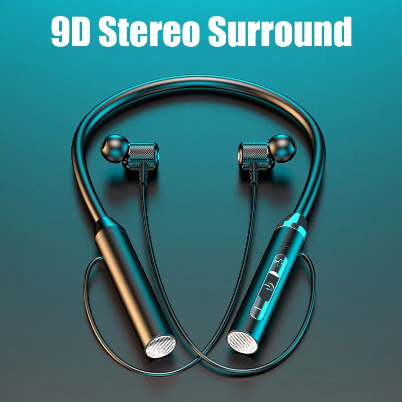 New Hanging Neck Wireless Bluetooth Headset