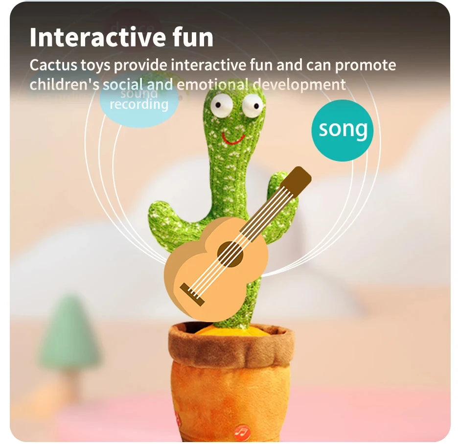 Intelligent Cactus Interactive Learning and Musical