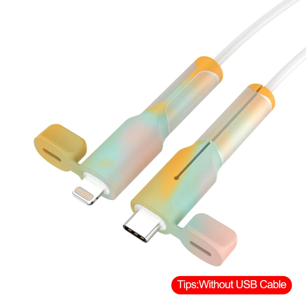 KCNKON Charger Cable Protector USB Cable Protector
