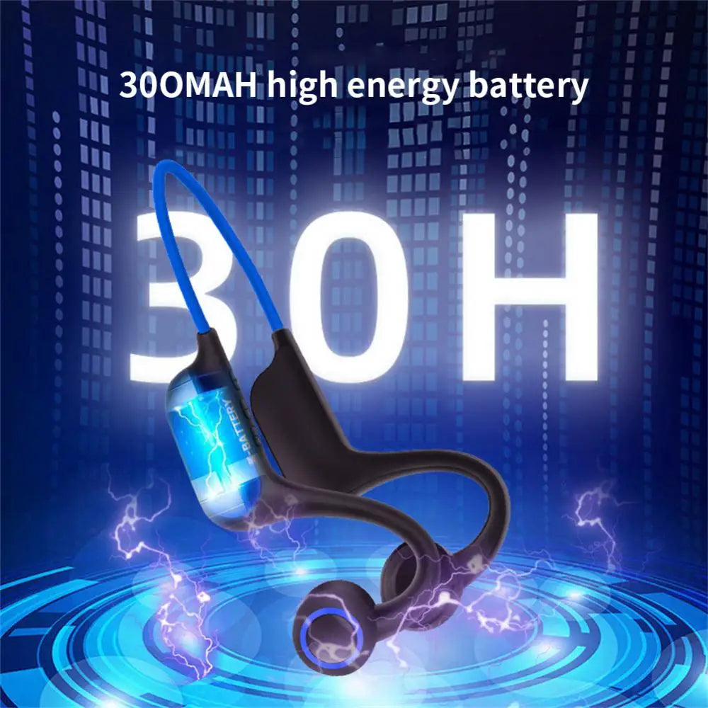 Bone Conduction Headphone 5.3 Wireless Waterproof Sport Earphones