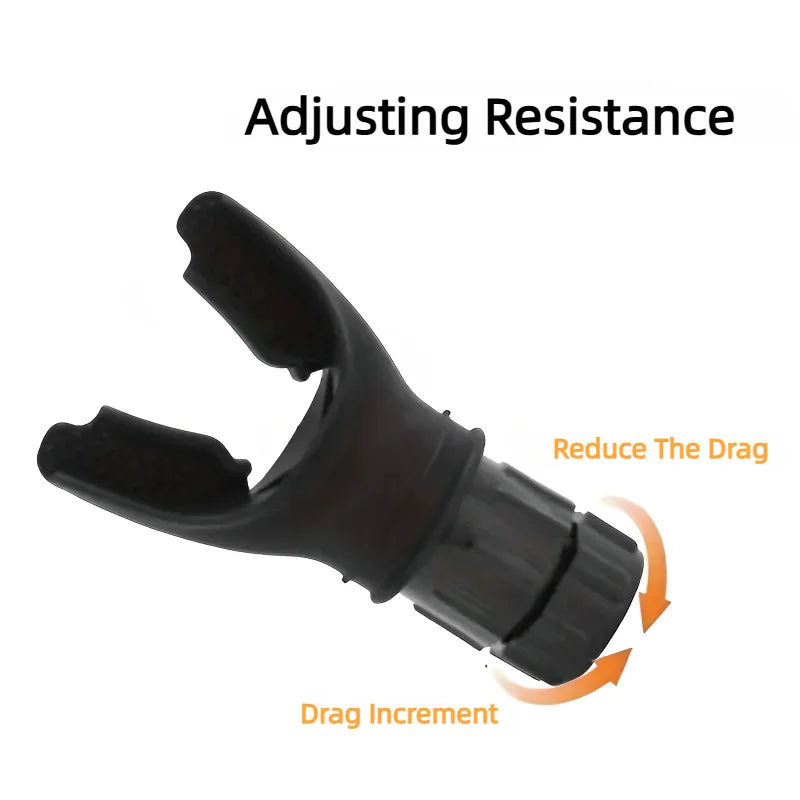 1Pcs Breathing Exercise For Lungs Portable Breath Fitness Exerciser Device