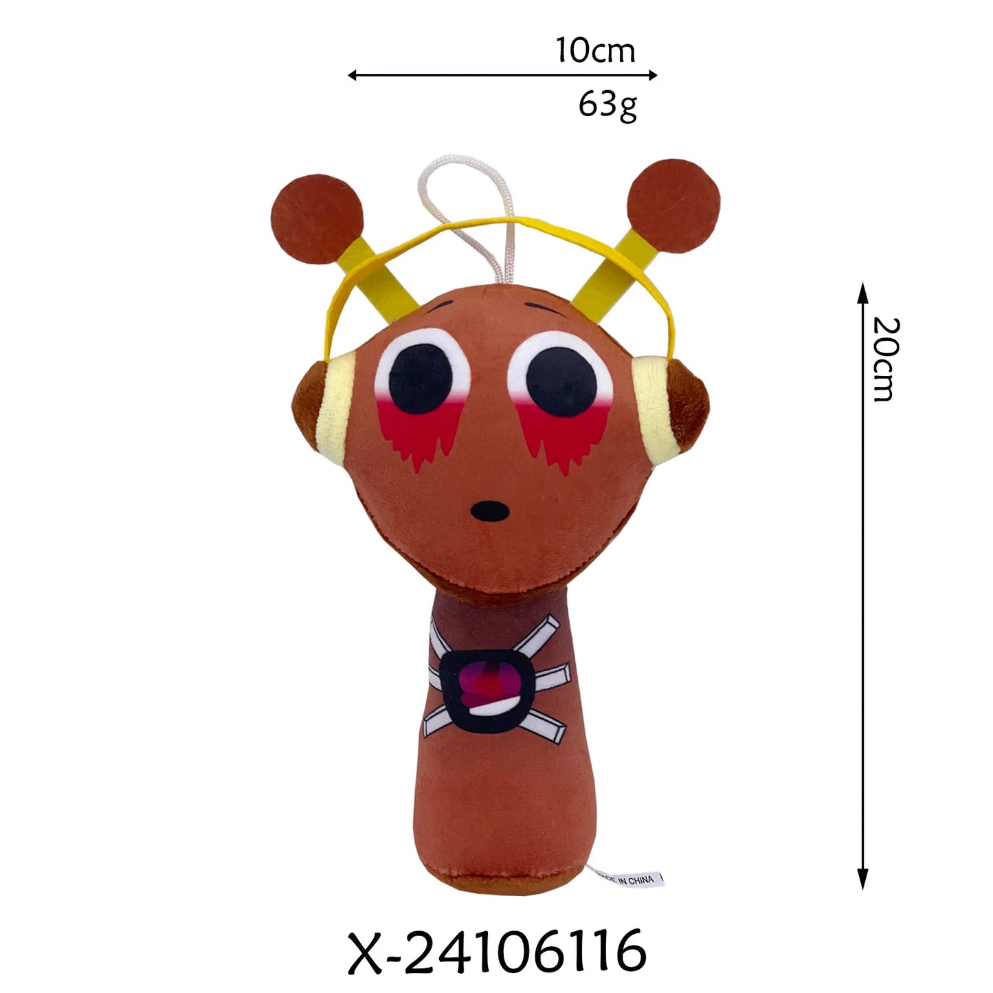 Sprunki Plush Toys Sprunki Incredibox Plushie Doll
