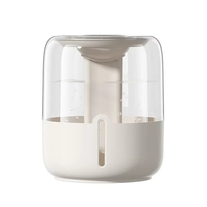 6.8L large capacity humidifier USB Double spray Home dormitory