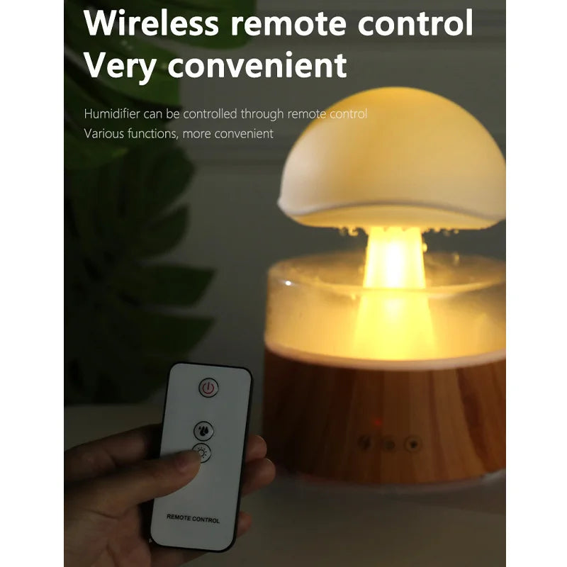 Mi Mushroom Air Humidifier Wireless Fragrance Diffuser