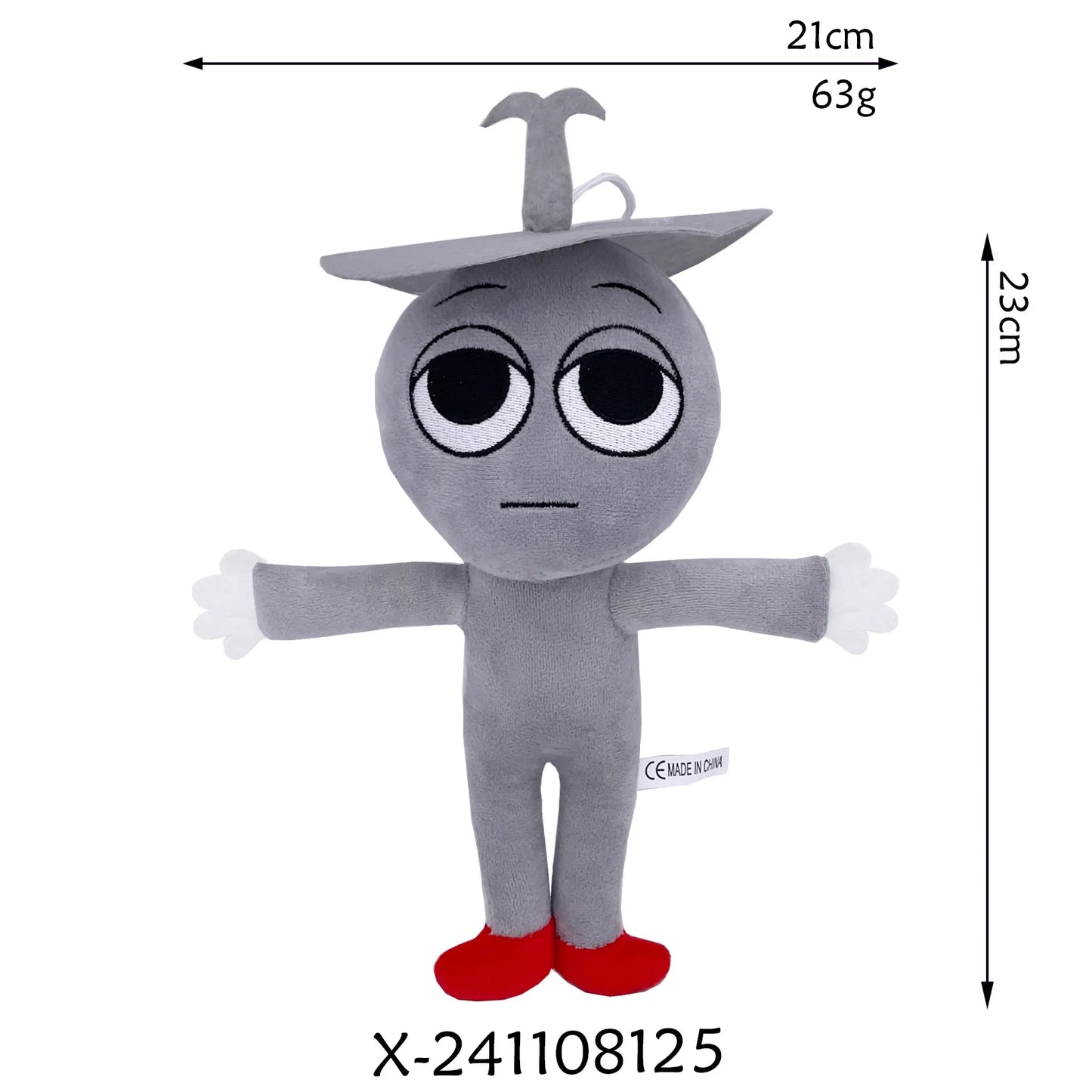 Sprunki Plush Toys Sprunki Incredibox Plushie Doll