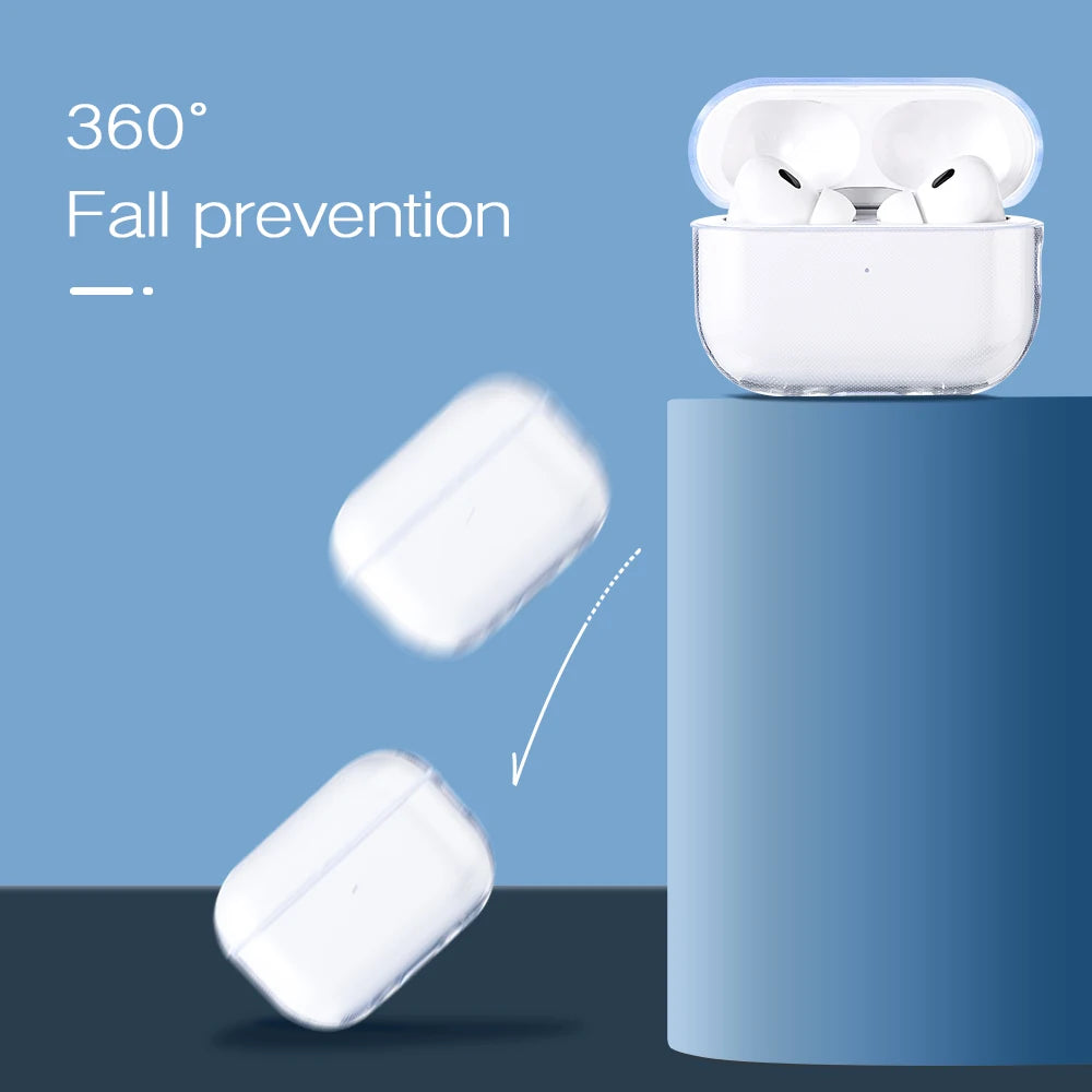 Soft Silicone Case for AirPods Pro