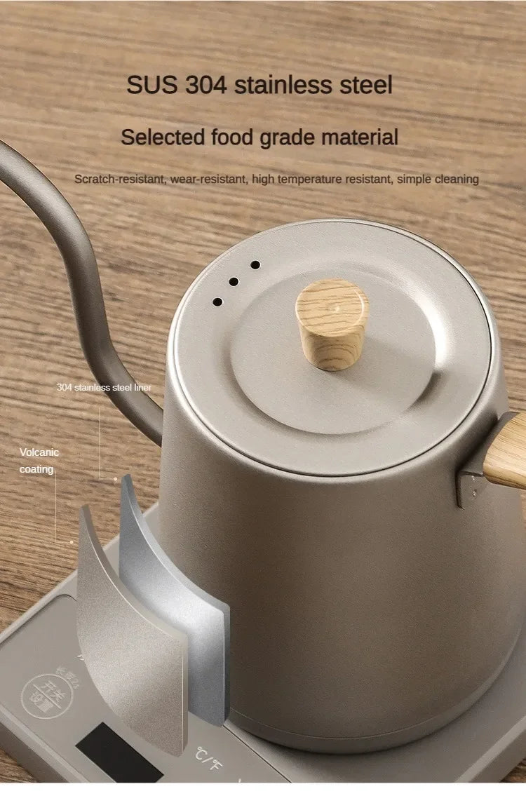 1000W Gooseneck Electric Coffee Kettle