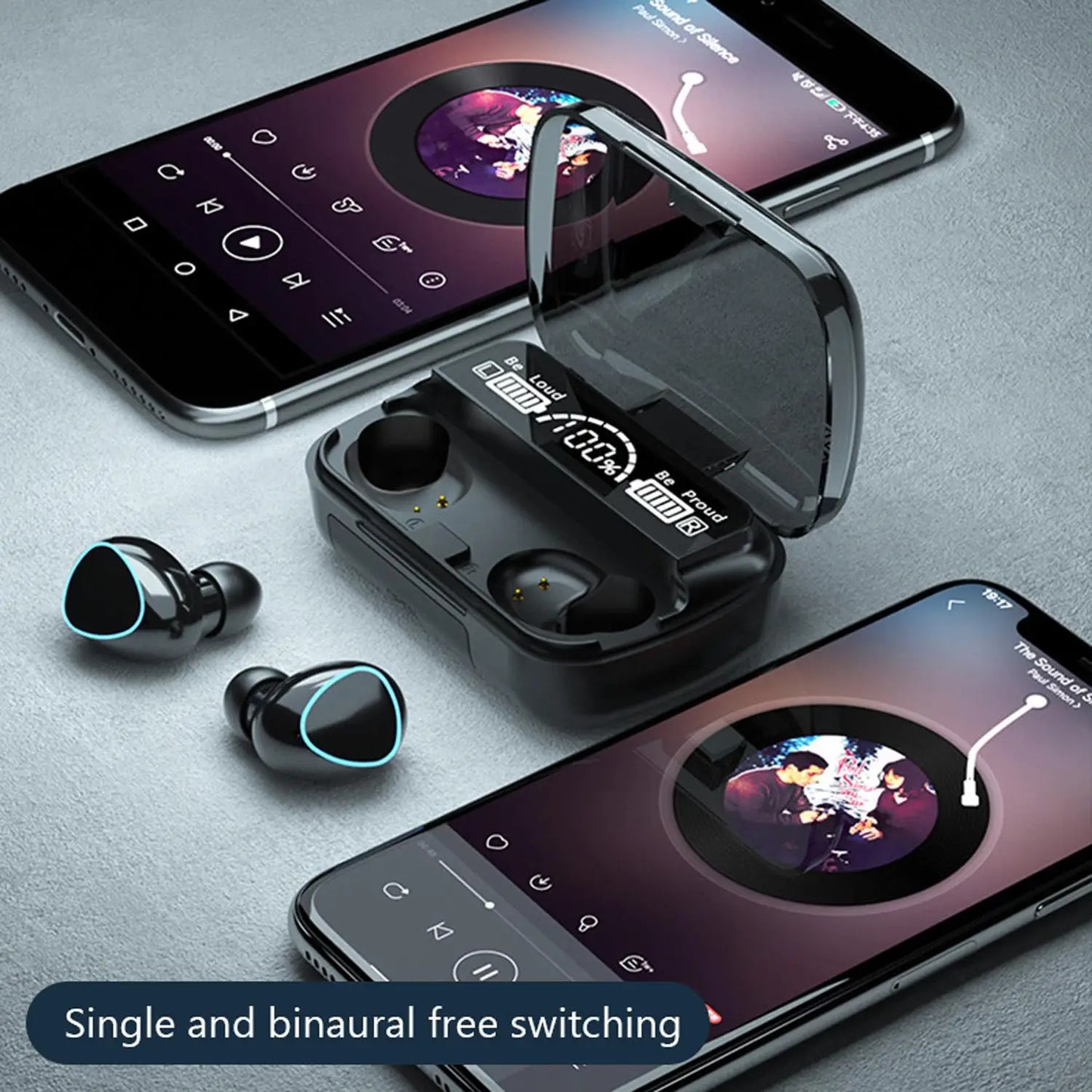 Original M10 Wireless Bluetooth Headset 5.3 Earphones