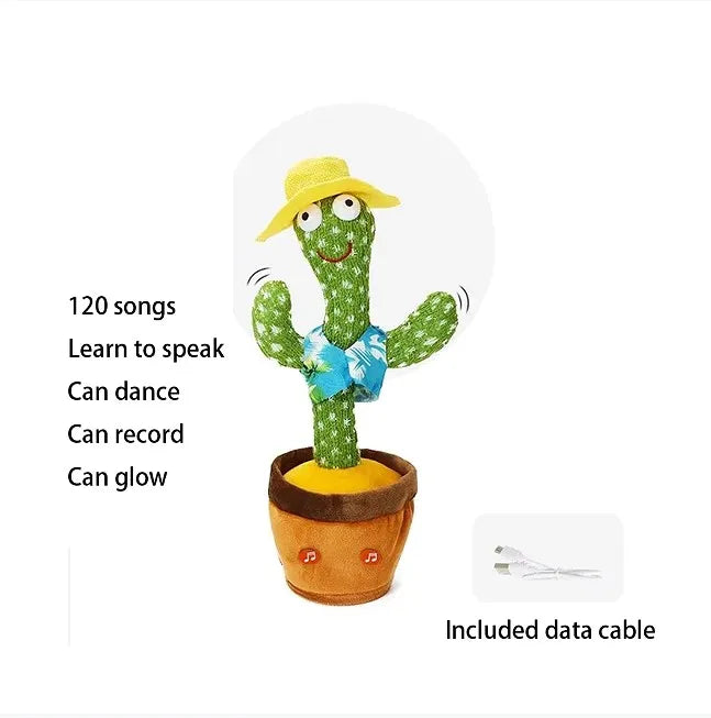 Intelligent Cactus Interactive Learning and Musical