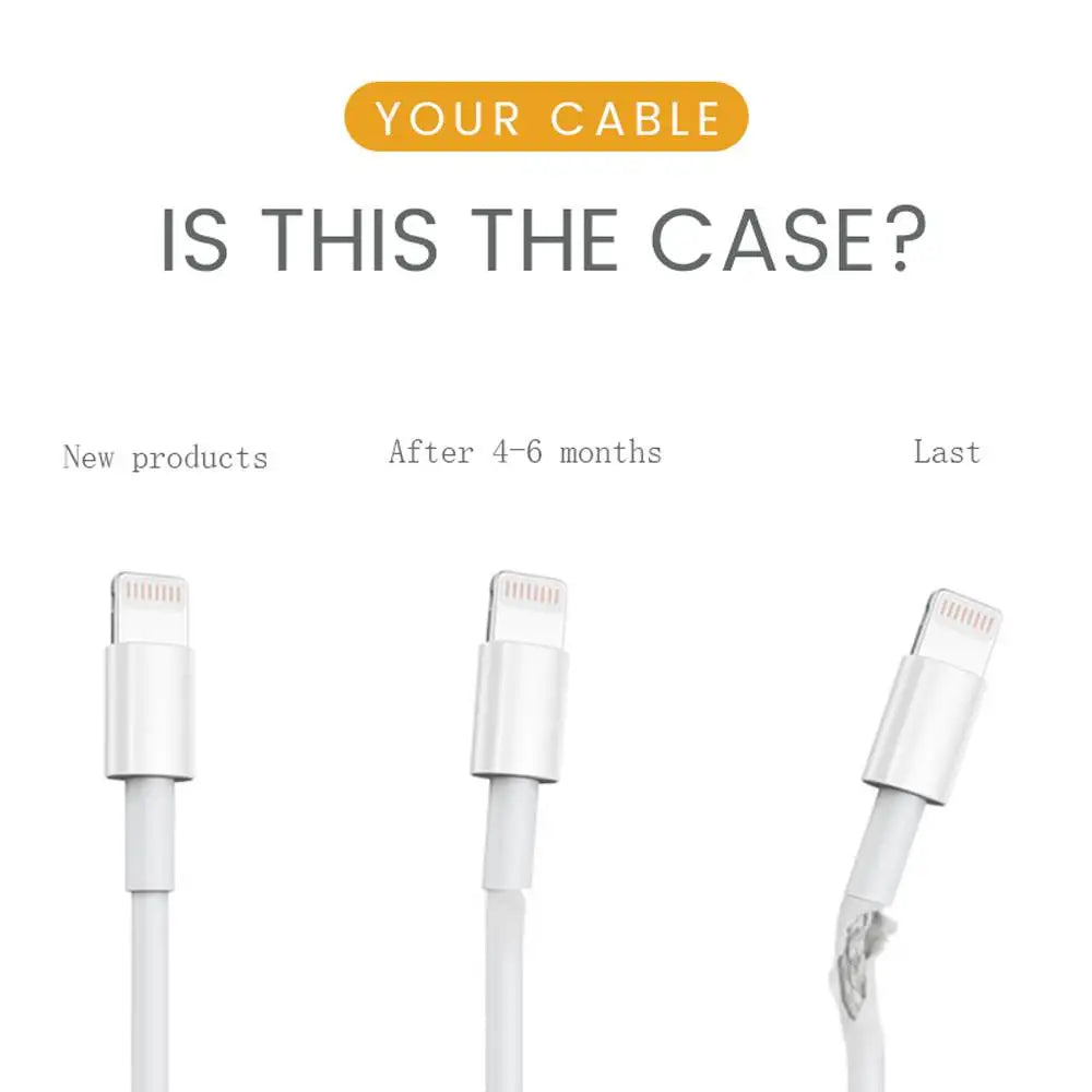 KCNKON Charger Cable Protector USB Cable Protector