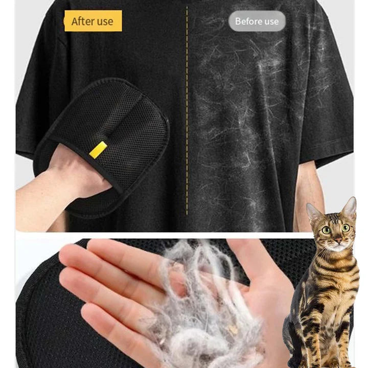 Pet Hair Removal Gloves