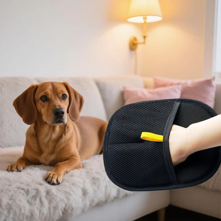Pet Hair Removal Gloves